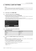 Preview for 13 page of Barco IOSONO ONE R9801506 Installation And User Manual