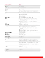 Preview for 2 page of Barco iQ G350 Technical Specifications