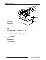 Предварительный просмотр 12 страницы Barco IQ-Graphics 300 Owner'S Manual