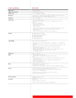 Preview for 2 page of Barco iQ Pro G300 Product Specifications