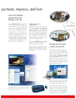 Предварительный просмотр 3 страницы Barco iQ PRO G500 Brochure & Specs