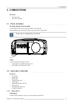 Preview for 25 page of Barco iQ PRO G500 Owner'S Manual