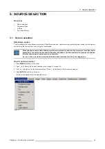 Preview for 49 page of Barco iQ PRO G500 Owner'S Manual