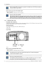 Предварительный просмотр 28 страницы Barco iQ Pro R500 R9010221 Owner'S Manual