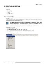 Preview for 49 page of Barco iQ Pro R500 R9010221 Owner'S Manual