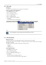 Preview for 83 page of Barco iQ Pro R500 R9010221 Owner'S Manual