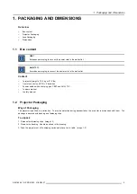 Предварительный просмотр 11 страницы Barco iQ Pro R500 Owner'S Manual