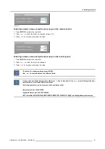 Preview for 47 page of Barco iQ Pro R500 Owner'S Manual