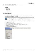 Preview for 49 page of Barco iQ Reality 500 Owner'S Manual