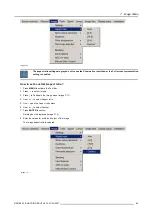 Preview for 67 page of Barco iQ Reality 500 Owner'S Manual