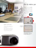 Preview for 8 page of Barco iQ series Brochure & Specs