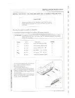 Предварительный просмотр 8 страницы Barco IRIS 800 Owner'S Manual