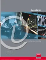 Предварительный просмотр 1 страницы Barco iSurveillance Brochure