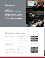 Предварительный просмотр 6 страницы Barco iSurveillance Brochure