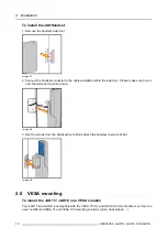 Preview for 12 page of Barco JAO18 User Manual