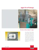 Barco Jigger drive package Specifications preview