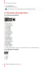 Предварительный просмотр 12 страницы Barco K9352021 User Manual