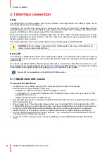 Предварительный просмотр 16 страницы Barco K9352021 User Manual