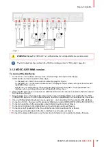 Preview for 17 page of Barco K9352021 User Manual