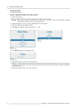 Предварительный просмотр 12 страницы Barco Lamp House with 2.5 kW lamp Installation Manual