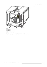 Предварительный просмотр 13 страницы Barco Lamp House with 2.5 kW lamp Installation Manual