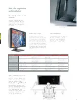 Preview for 7 page of Barco LC-3001 Specifications