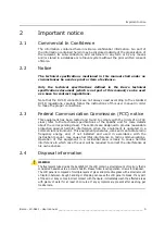 Preview for 5 page of Barco LC-5621 User Manual