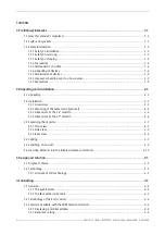 Preview for 8 page of Barco LC series R5976934 User Manual