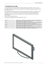 Предварительный просмотр 13 страницы Barco LC series R5976934 User Manual