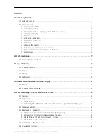 Preview for 5 page of Barco LCD 5521 V4 Installation Manual