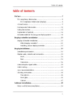 Preview for 5 page of Barco LCD Display Getting Started Manual