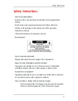 Preview for 13 page of Barco LCD Display Getting Started Manual