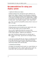 Preview for 18 page of Barco LCD Display Getting Started Manual