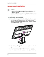 Preview for 44 page of Barco LCD Display Getting Started Manual