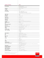 Preview for 3 page of Barco LDX­46 Specifications