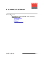 Preview for 139 page of Barco LED-PRO User Manual