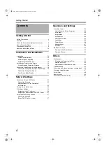 Предварительный просмотр 6 страницы Barco LX-5 SERIES User Manual