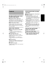 Предварительный просмотр 7 страницы Barco LX-5 SERIES User Manual