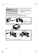 Предварительный просмотр 42 страницы Barco LX-5 SERIES User Manual