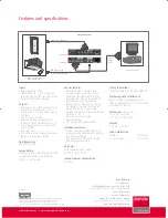 Preview for 2 page of Barco Magik II Specifications