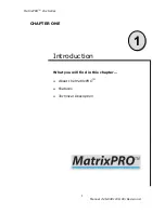Preview for 7 page of Barco Matrix-PRO HD-SDI Installation And Operator'S Manual
