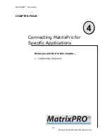 Preview for 27 page of Barco Matrix-PRO HD-SDI Installation And Operator'S Manual