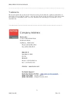 Preview for 3 page of Barco MatrixPRO-II DVI 16x16 User Manual