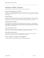 Предварительный просмотр 4 страницы Barco MatrixPRO-II DVI 16x16 User Manual