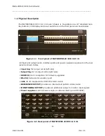 Preview for 13 page of Barco MatrixPRO-II DVI 16x16 User Manual