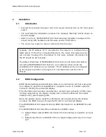 Предварительный просмотр 14 страницы Barco MatrixPRO-II DVI 16x16 User Manual