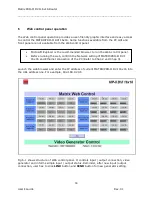 Preview for 30 page of Barco MatrixPRO-II DVI 16x16 User Manual