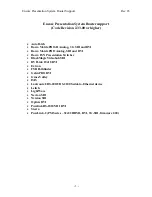 Barco matrixpro-II Information Manual предпросмотр