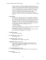 Предварительный просмотр 4 страницы Barco matrixpro-II Information Manual