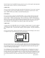 Preview for 22 page of Barco MatrixPRO- II User Manual